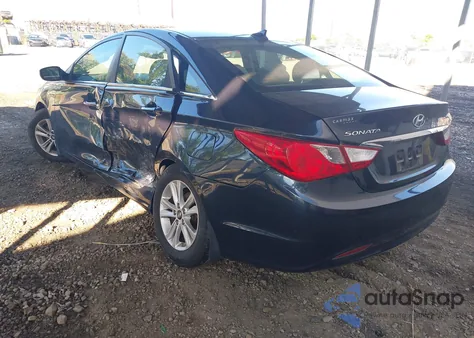 2013 Hyundai Sonata Gls из США, поврежденный, VIN 5NPEB4AC5DH552053